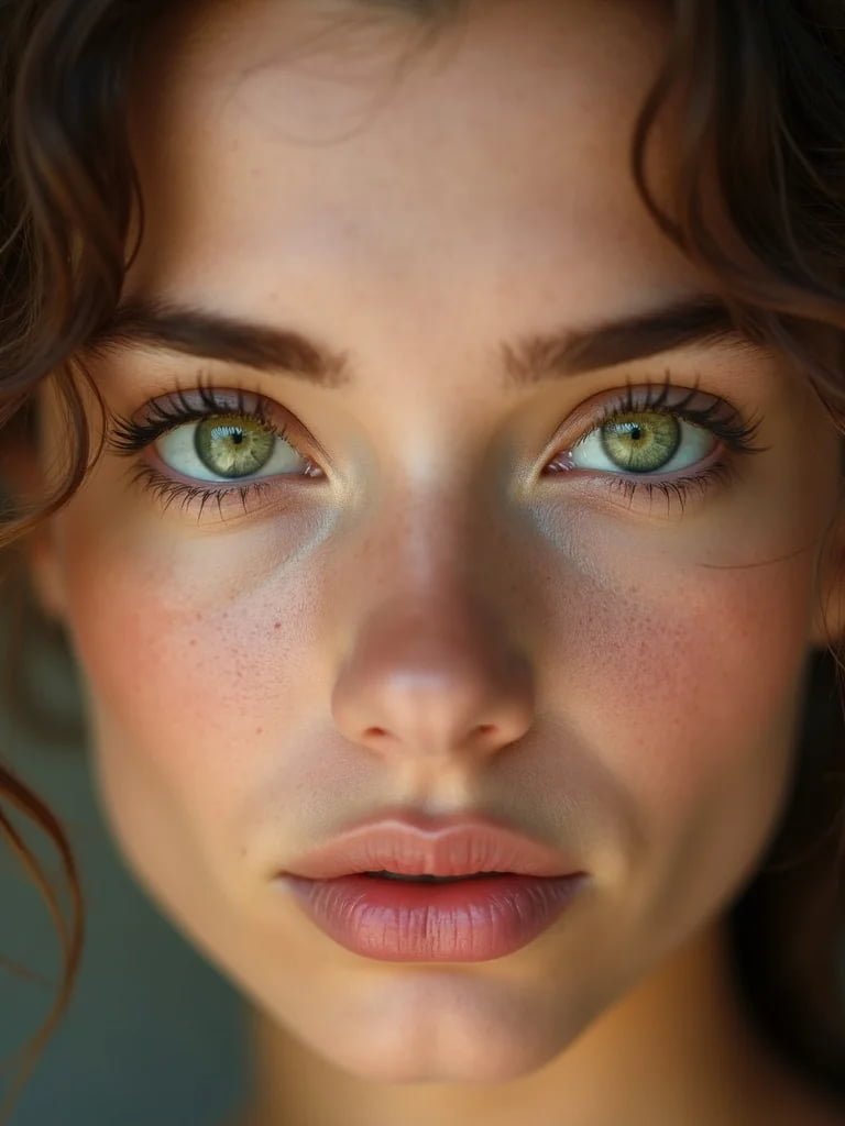 The Olive Contact Lenses