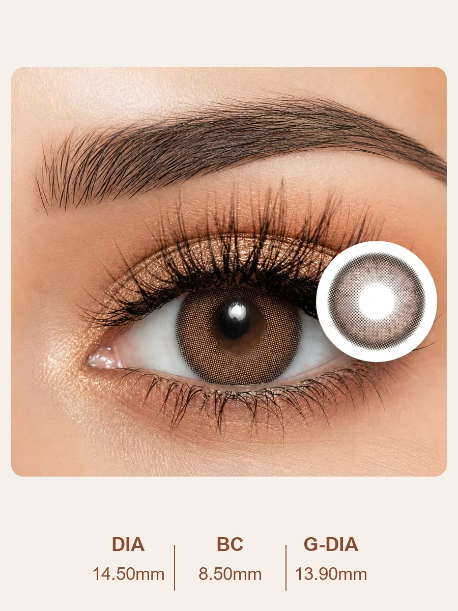 The Grey Contact Lenses