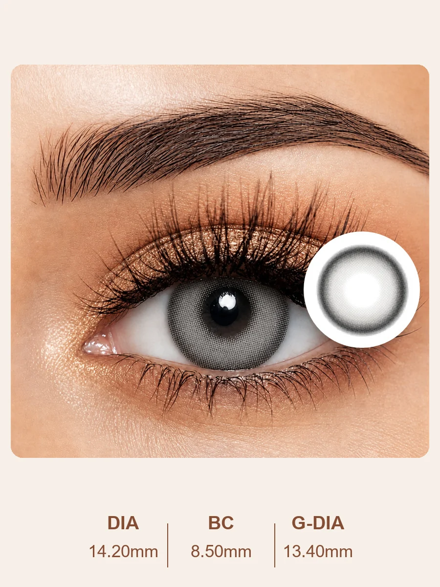 The Hazel Contact Lenses